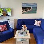 公寓 Schwalbennest-exklusiv-eigener Strandzugang-wellenrauschen
