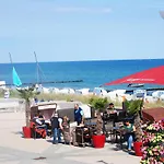 Διαμέρισμα Schwalbennest-exklusiv-eigener Strandzugang-wellenrauschen *