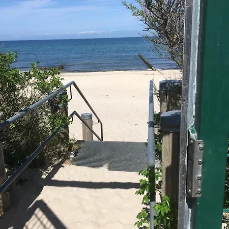 Apartmán Schwalbennest-exklusiv-eigener Strandzugang-wellenrauschen Ostseebad Kühlungsborn