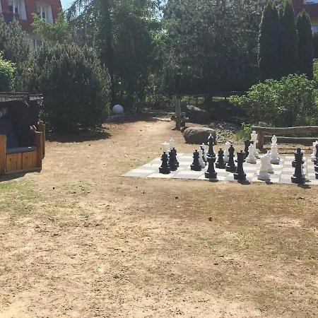 Διαμέρισμα Schwalbennest-exklusiv-eigener Strandzugang-wellenrauschen