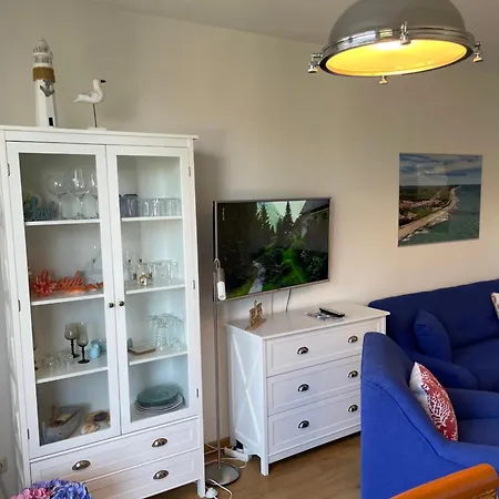 Apartamento Schwalbennest-exklusiv-eigener Strandzugang-wellenrauschen