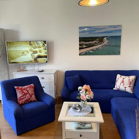 Schwalbennest-exklusiv-eigener Strandzugang-wellenrauschen Apartmán Ostseebad Kühlungsborn