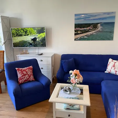 Schwalbennest-exklusiv-eigener Strandzugang-wellenrauschen Διαμέρισμα