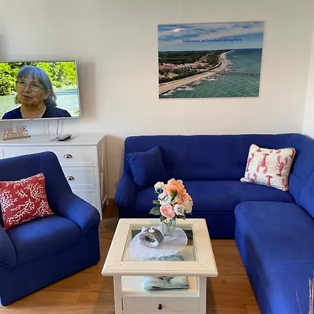 Apartmán Schwalbennest-exklusiv-eigener Strandzugang-wellenrauschen