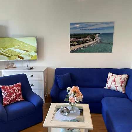 Schwalbennest-exklusiv-eigener Strandzugang-wellenrauschen Lägenhet Ostseebad Kühlungsborn