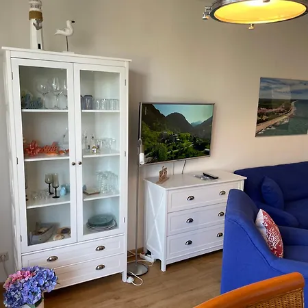 アパート Schwalbennest-exklusiv-eigener Strandzugang-wellenrauschen Ostseebad Kühlungsborn