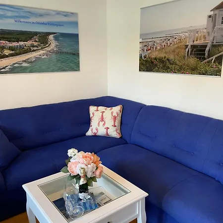Schwalbennest-exklusiv-eigener Strandzugang-wellenrauschen Appartement