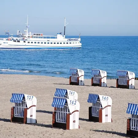 Schwalbennest-exklusiv-eigener Strandzugang-wellenrauschen Kühlungsborn