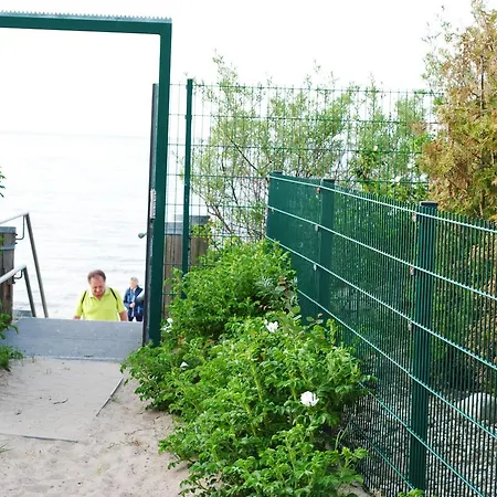 Apartmán Schwalbennest-exklusiv-eigener Strandzugang-wellenrauschen Ostseebad Kühlungsborn