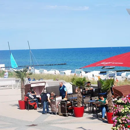 Apartmán Schwalbennest-exklusiv-eigener Strandzugang-wellenrauschen *