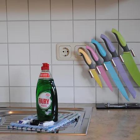 Schwalbennest-exklusiv-eigener Strandzugang-wellenrauschen Apartmán *