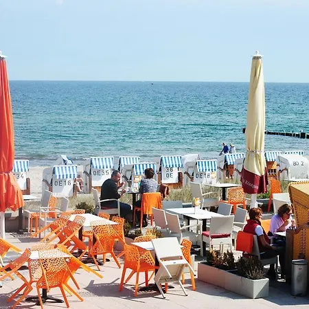 Apartmán Schwalbennest-exklusiv-eigener Strandzugang-wellenrauschen Ostseebad Kühlungsborn
