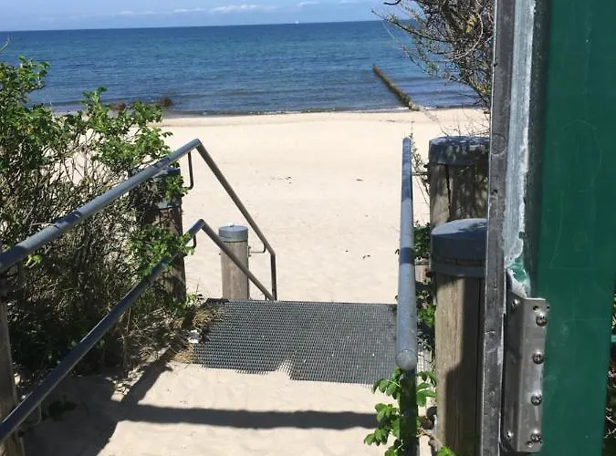 Lejlighed Schwalbennest-exklusiv-eigener Strandzugang-wellenrauschen Ostseebad Kühlungsborn