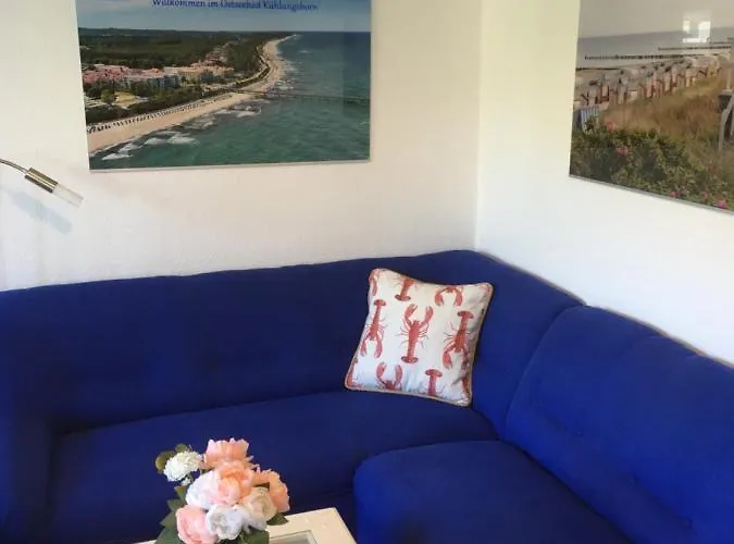 Schwalbennest-exklusiv-eigener Strandzugang-wellenrauschen דירה *