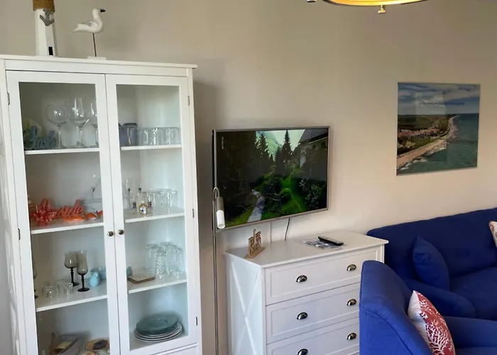 Lejlighed Schwalbennest-exklusiv-eigener Strandzugang-wellenrauschen