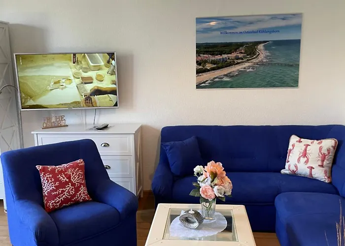 Schwalbennest-exklusiv-eigener Strandzugang-wellenrauschen דירה Ostseebad Kühlungsborn