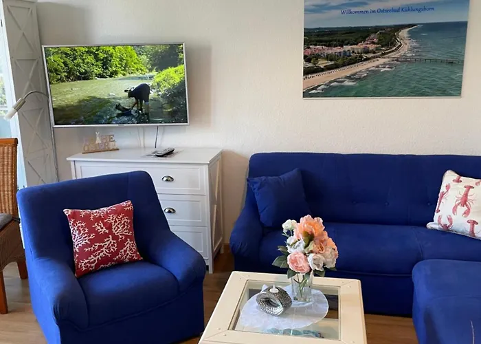 Schwalbennest-exklusiv-eigener Strandzugang-wellenrauschen דירה