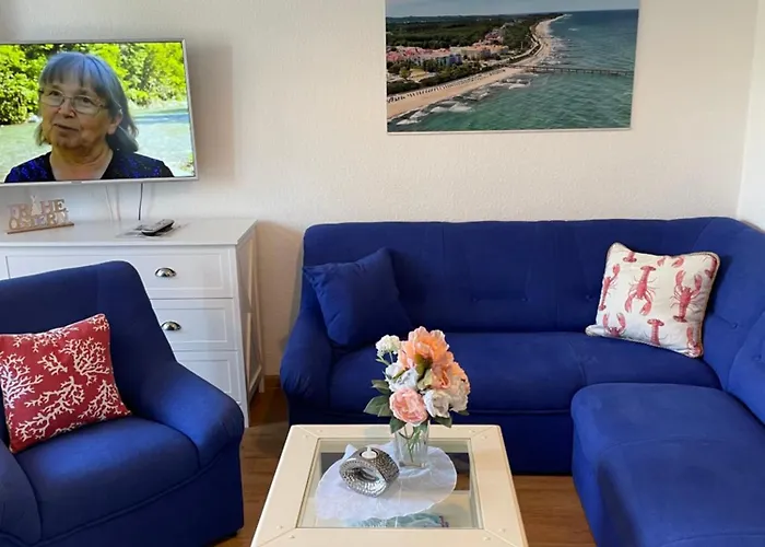 Apartmán Schwalbennest-exklusiv-eigener Strandzugang-wellenrauschen