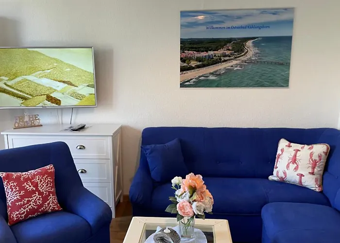 Schwalbennest-exklusiv-eigener Strandzugang-wellenrauschen Lejlighed Ostseebad Kühlungsborn