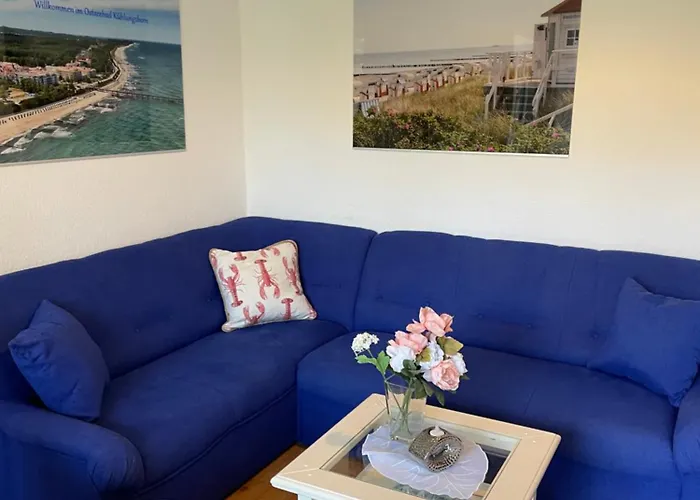 Apartment Schwalbennest-exklusiv-eigener Strandzugang-wellenrauschen Ostseebad Kühlungsborn