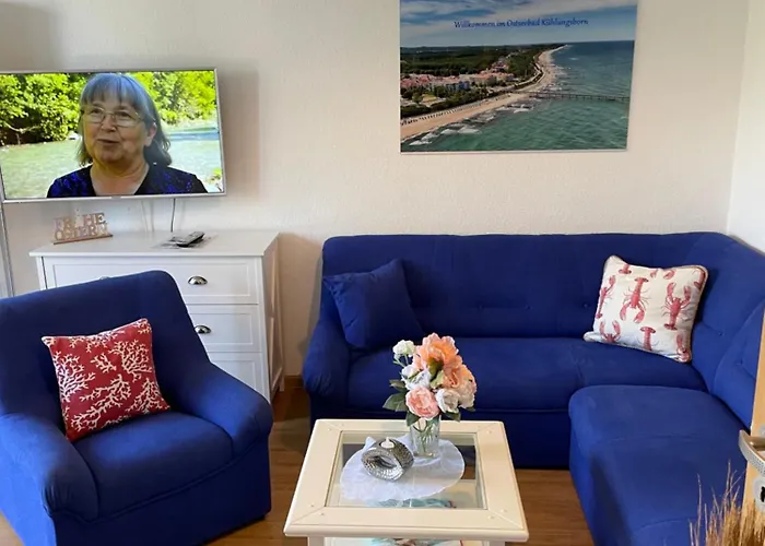 Schwalbennest-exklusiv-eigener Strandzugang-wellenrauschen Apartment *