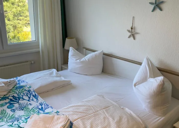 Lejlighed Schwalbennest-exklusiv-eigener Strandzugang-wellenrauschen Ostseebad Kühlungsborn