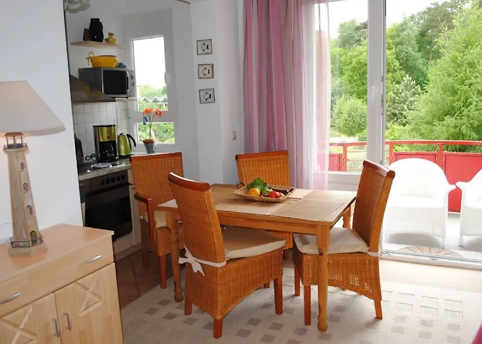 Schwalbennest-exklusiv-eigener Strandzugang-wellenrauschen דירה Ostseebad Kühlungsborn