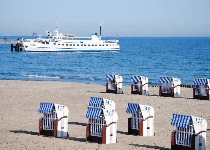 Schwalbennest-exklusiv-eigener Strandzugang-wellenrauschen Ostseebad Kühlungsborn