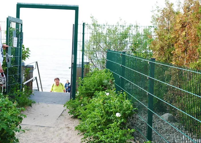 Apartmán Schwalbennest-exklusiv-eigener Strandzugang-wellenrauschen Ostseebad Kühlungsborn