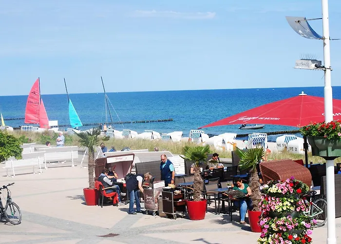 Apartmán Schwalbennest-exklusiv-eigener Strandzugang-wellenrauschen *