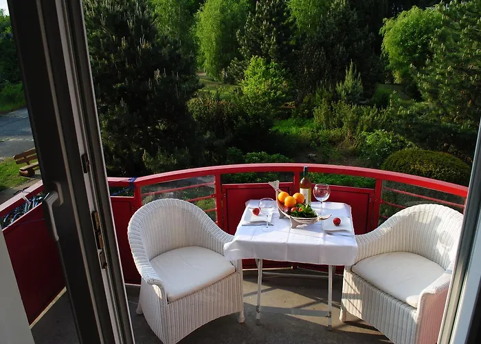 Schwalbennest-exklusiv-eigener Strandzugang-wellenrauschen * Ostseebad Kühlungsborn