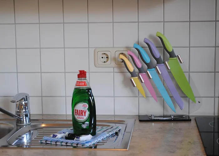 Schwalbennest-exklusiv-eigener Strandzugang-wellenrauschen דירה *