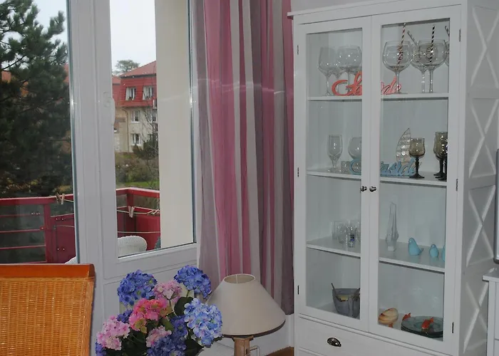 Apartmán Schwalbennest-exklusiv-eigener Strandzugang-wellenrauschen *