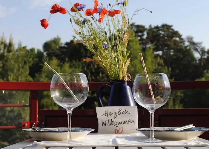 Schwalbennest-exklusiv-eigener Strandzugang-wellenrauschen Ostseebad Kühlungsborn