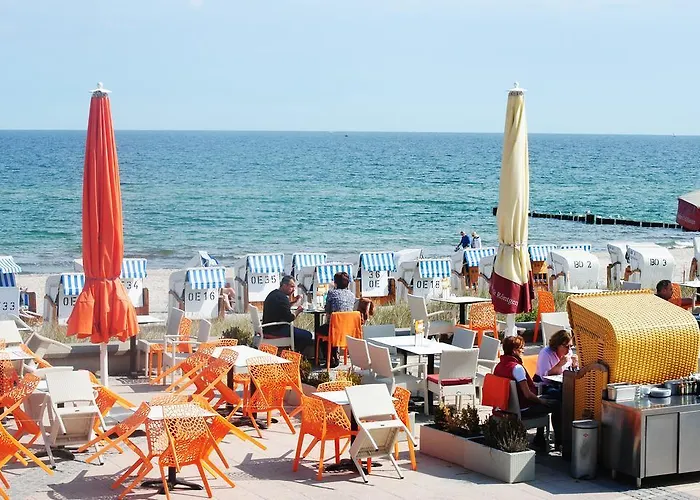 Apartmán Schwalbennest-exklusiv-eigener Strandzugang-wellenrauschen Ostseebad Kühlungsborn