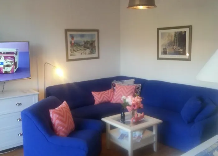 Apartment Schwalbennest-exklusiv-eigener Strandzugang-wellenrauschen