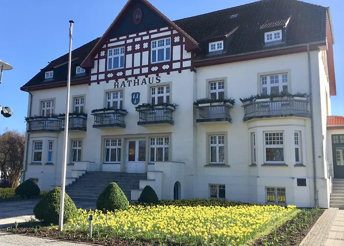 Apartmán Schwalbennest-exklusiv-eigener Strandzugang-wellenrauschen *